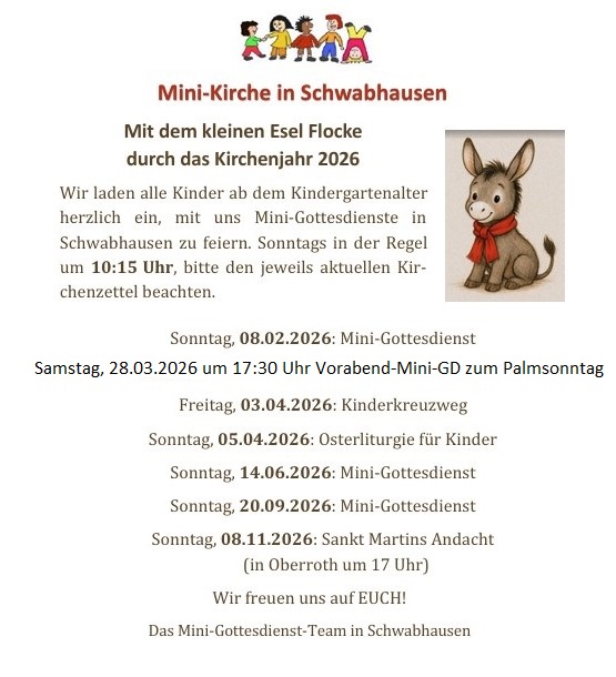 Mini-GD Schwabhausen 2026