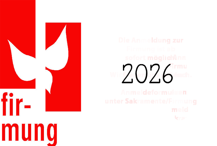 Firmung 2026