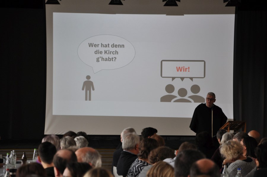 Wer hat die Kirch g'habt?