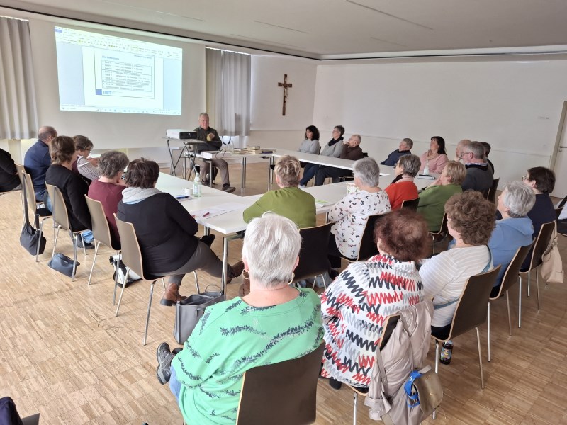 Workshop 8
Die Feier gut vorbereiten