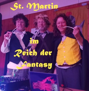 Drei DJs im Gemeindefasching