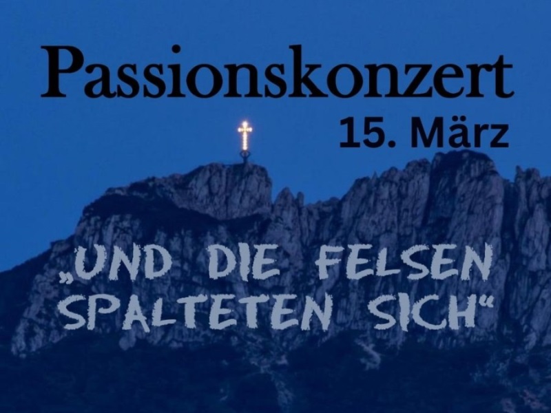 Slider Passionskonzert