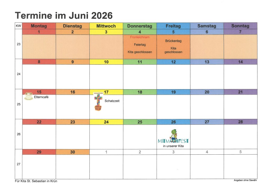 Juni 2026