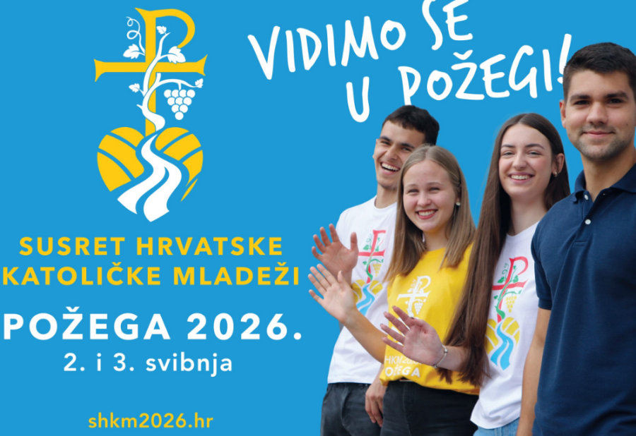 Susret hrvatske kat.mladeži Požega