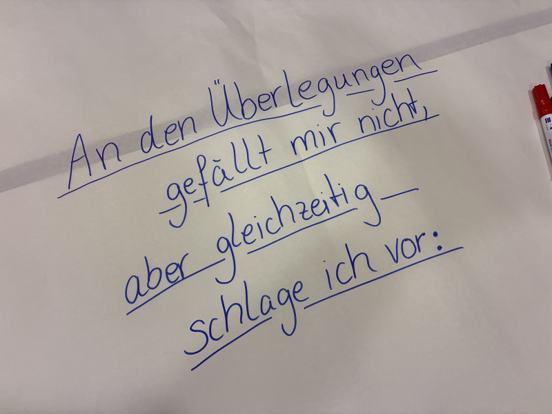 Fragen für die Teilnehmenden