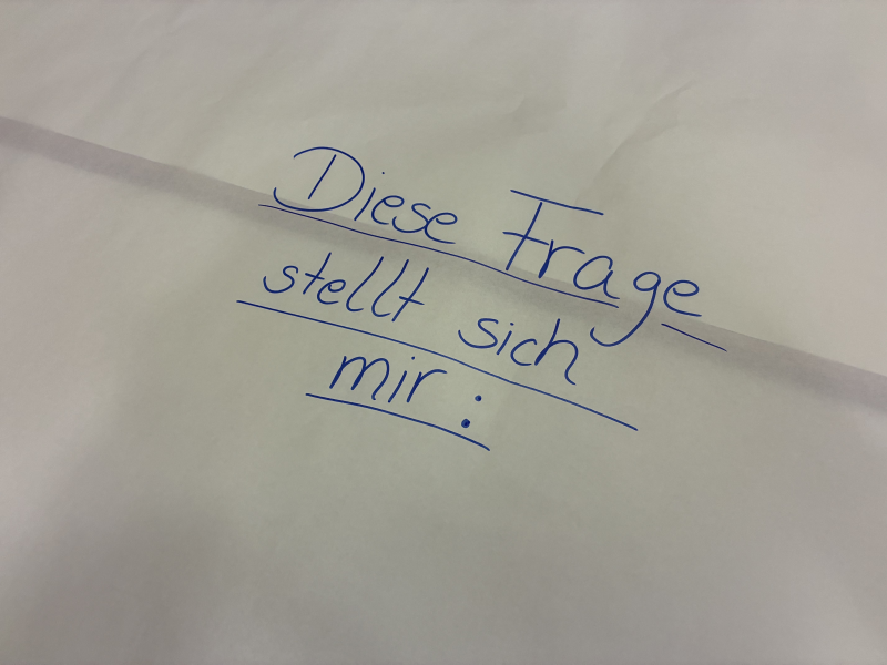 Fragen für die Teilnehmenden
