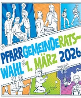 Logo zur Pfarrgemeinderatswahl 2026