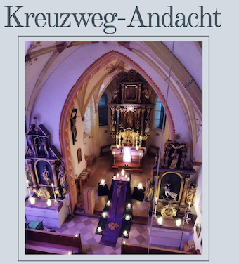 Kreuzwegandacht Hohenthann 2026