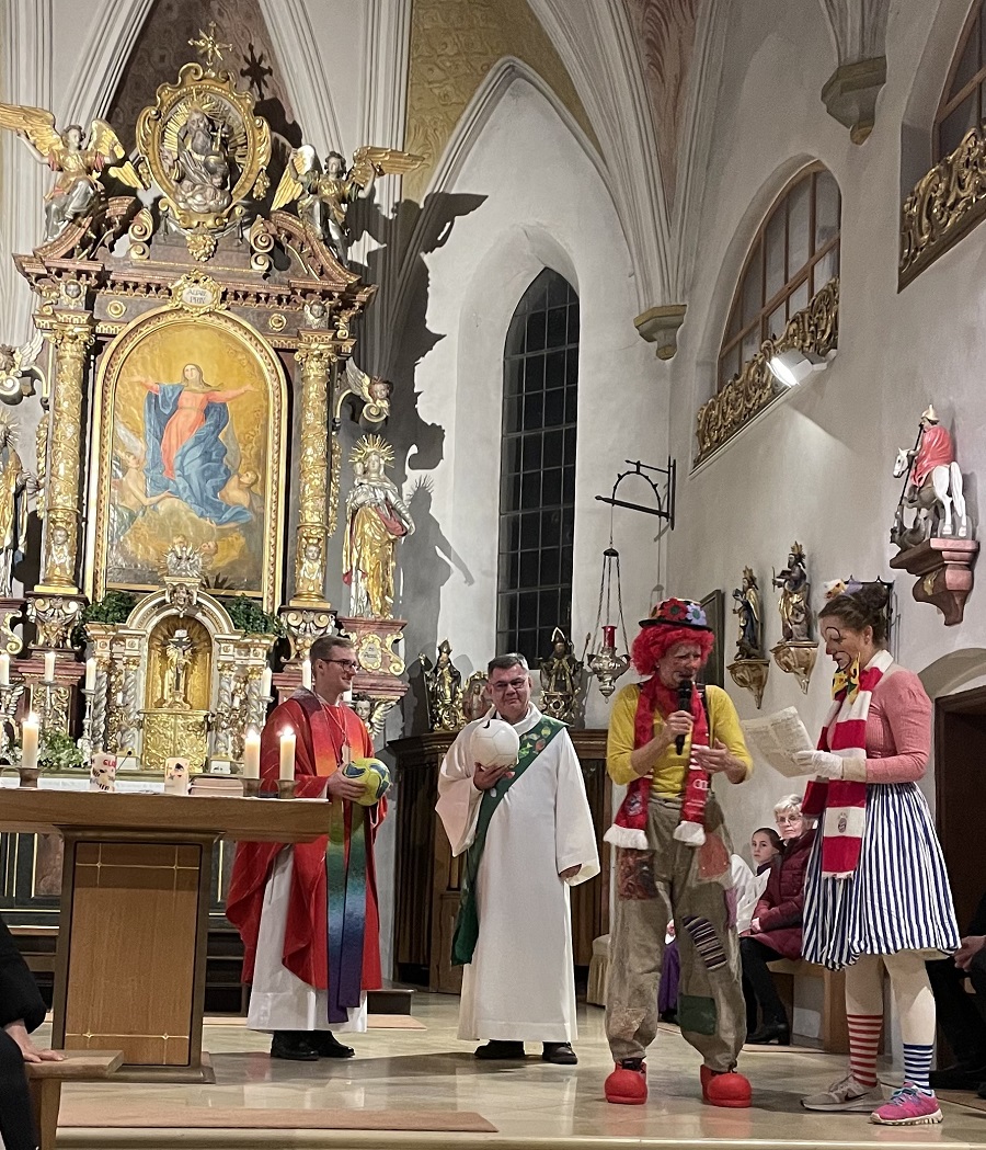 Faschingsgottesdienst 2026