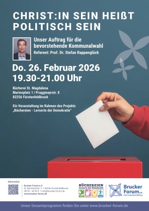 Christsein heißt politisch sein