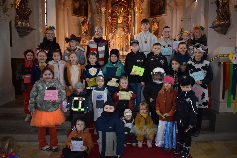 Hinterskirchen Faschingsgottesdienst