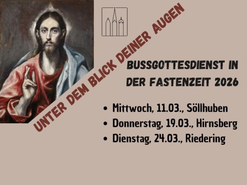 Bußgottesdienst 2026
