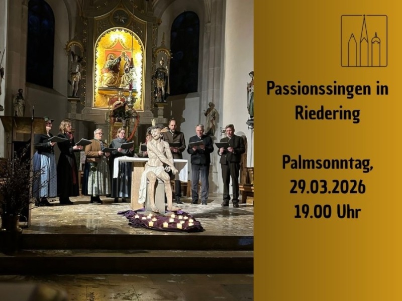 Slider Passionssingen