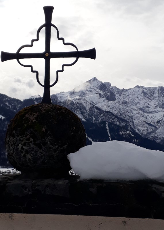 Kreuz bei der Kriegergedäcktniskapelle