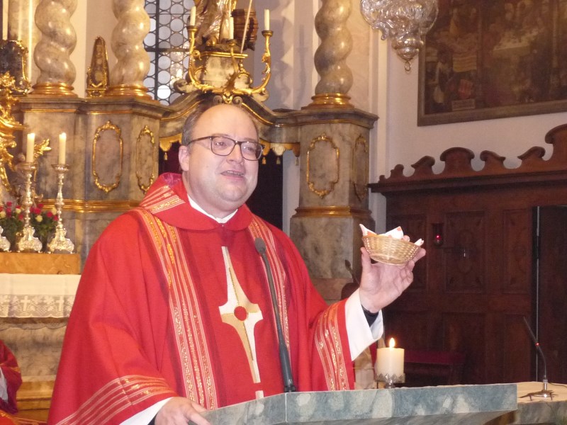 ... über den Krapfen