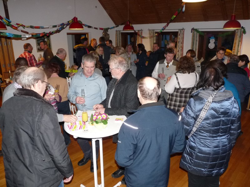 viele sind der Einladung ins Pfarrheim gefolgt