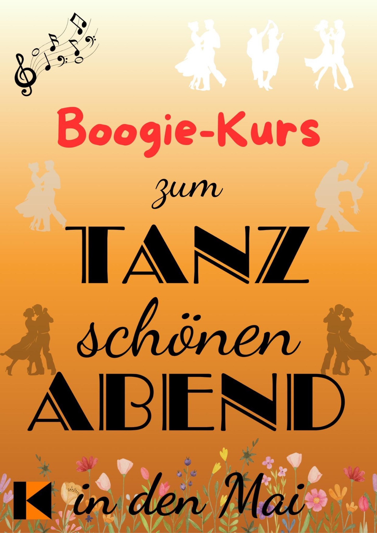 260400 Plakat Boogie Kurs Kolping