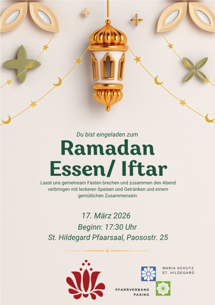 Plakat Fastenbrechen 2026