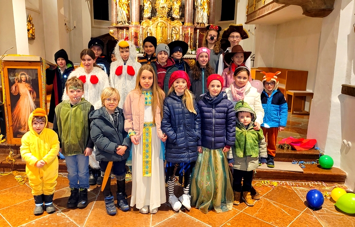 Familiengottesdienst im Fasching, Babensham 2026