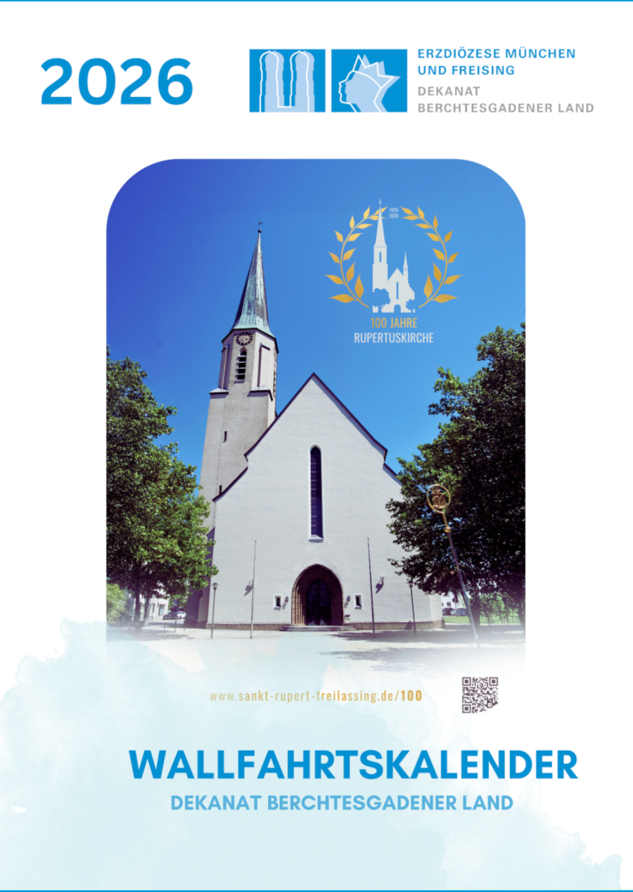 Wallfahrtskalender 2026