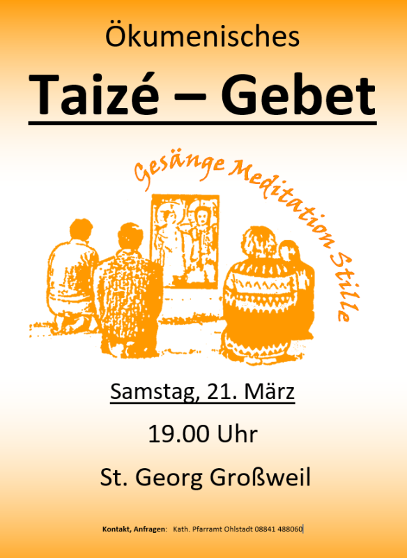 Taize-Gebet
