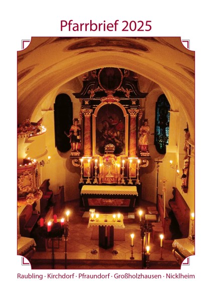 2025 Pfarrbrief Titel