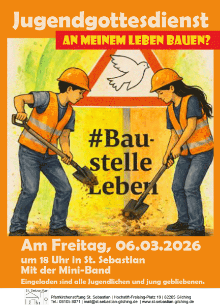 Jugendgottesdienst Baustelle Leben 2026