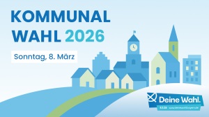 Logo Kommunalwahl 2026