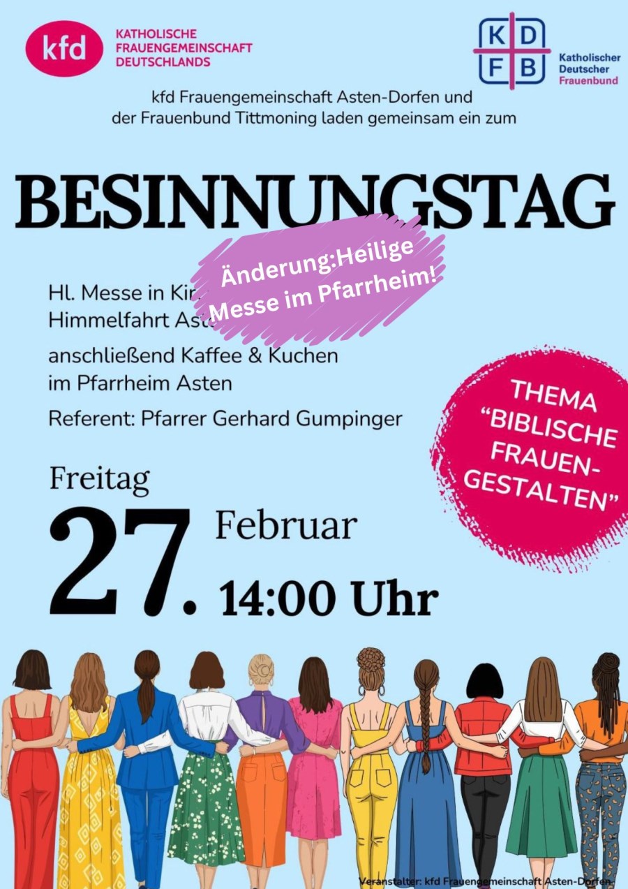 Besinnungstag in Asten