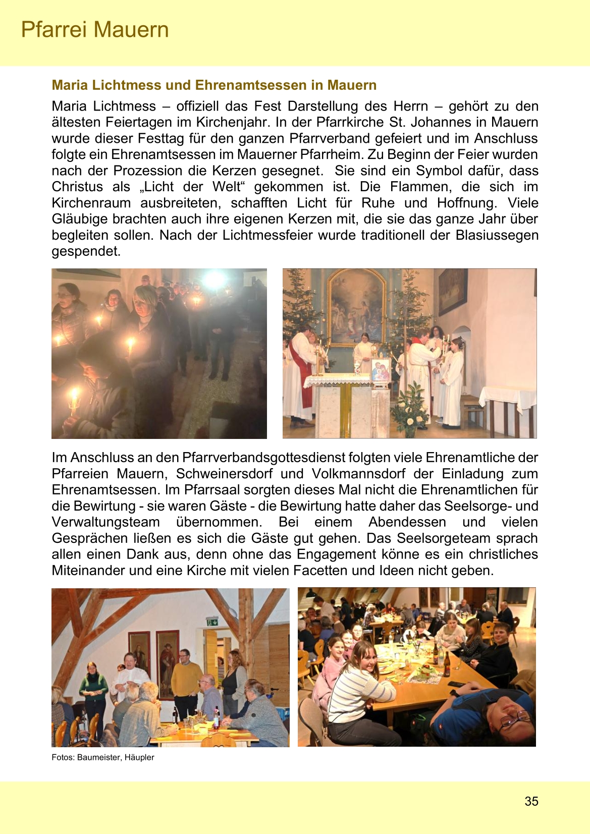 Pfarrblatt für die Pfarrverbände Hörgertshausen-Gammelsdorf und Mauern 02.März bis 06.April 2026 Seite 35