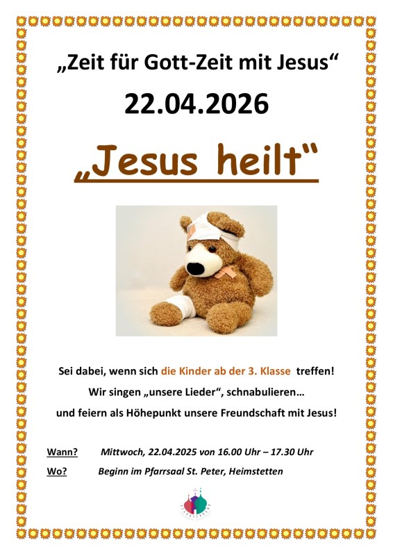 Ausschreibung April 2026