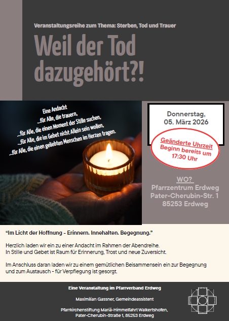 Plakat - Im Licht der Hoffnung