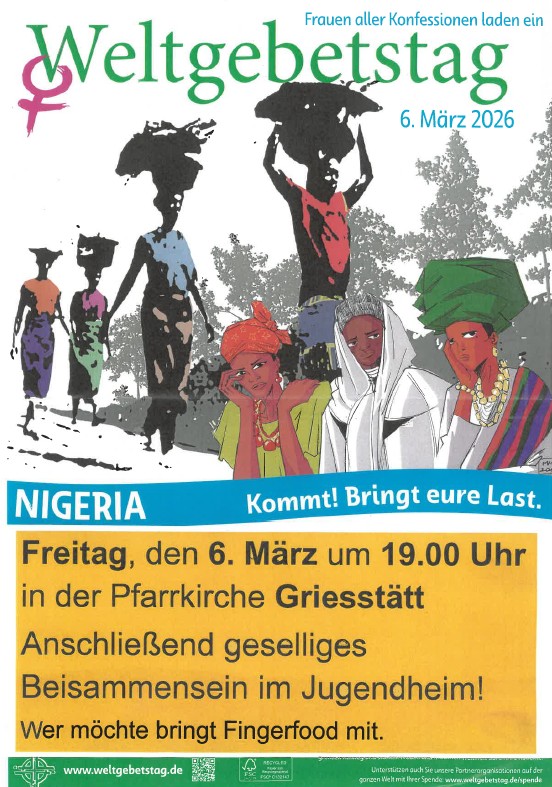 Plakat Weltgebetstag2026