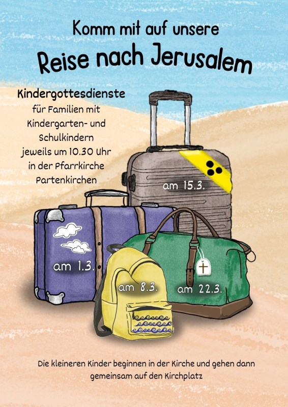 Kindergottesdienste in der Fastenzeit