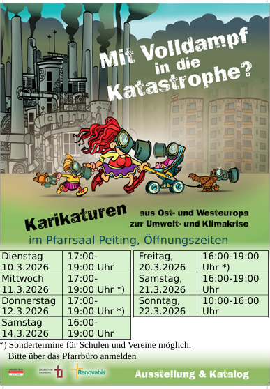 Karikaturen Ausstellung 2026