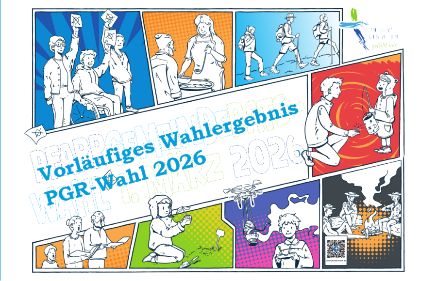 Ergebnis PGR-Wahl