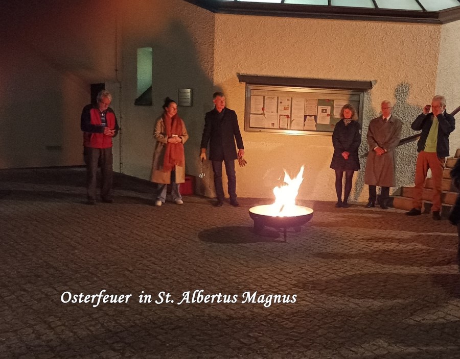 Osternacht in Alb.Magn