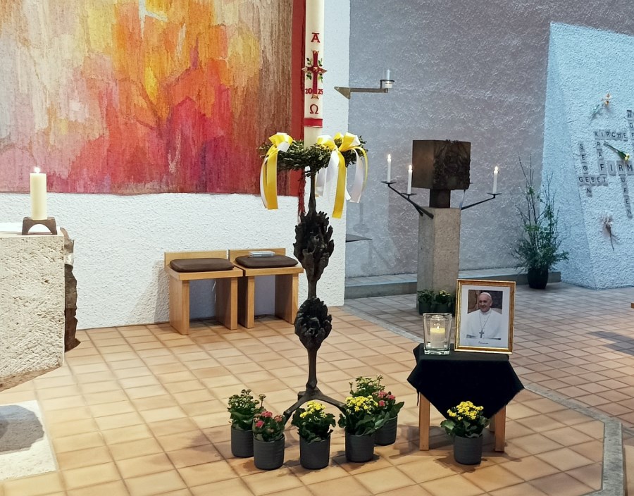 Requiem Papst Franziskus