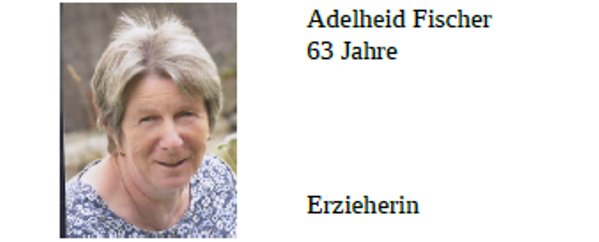 Fischer Adelheid