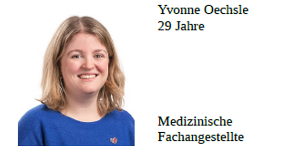 Oechsle Yvonne
