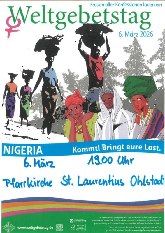 Weltgebetstag 2026
