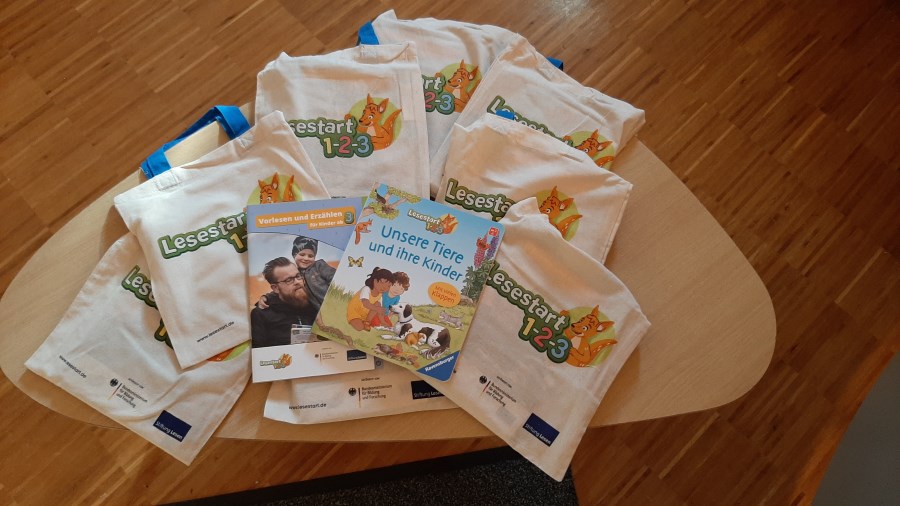 Lesestart-Sets