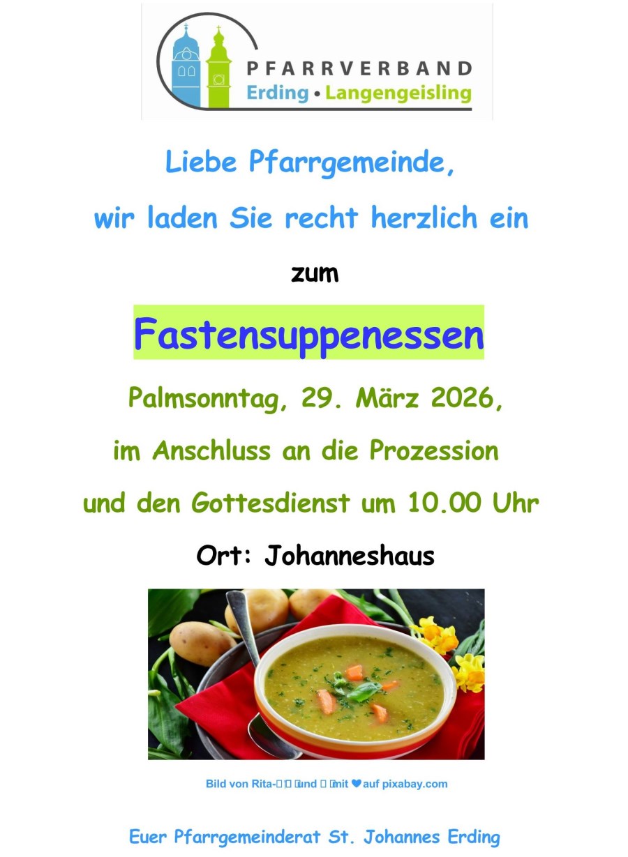 Fastensuppe St. Johannes