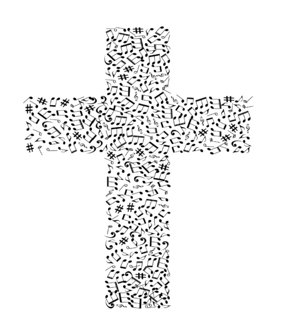 Kreuz aus Noten - Wandlungen