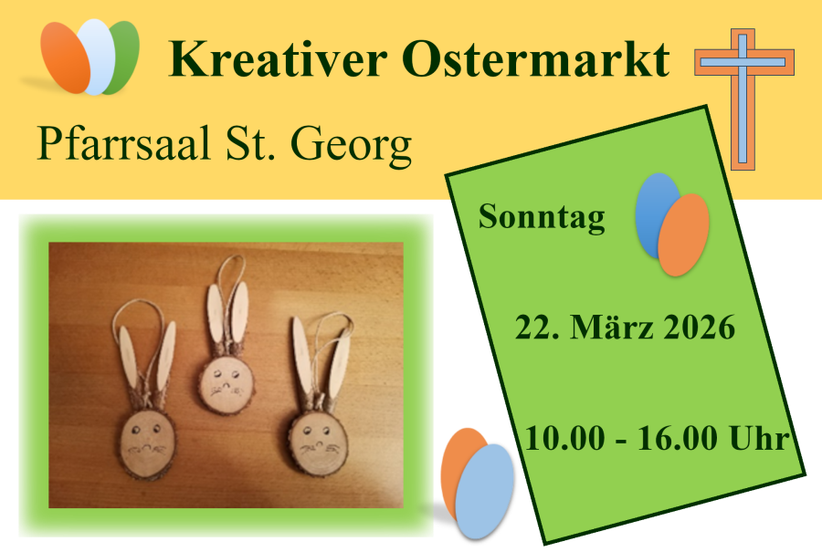 Ostermarkt am 22.03.2026 in St. Georg