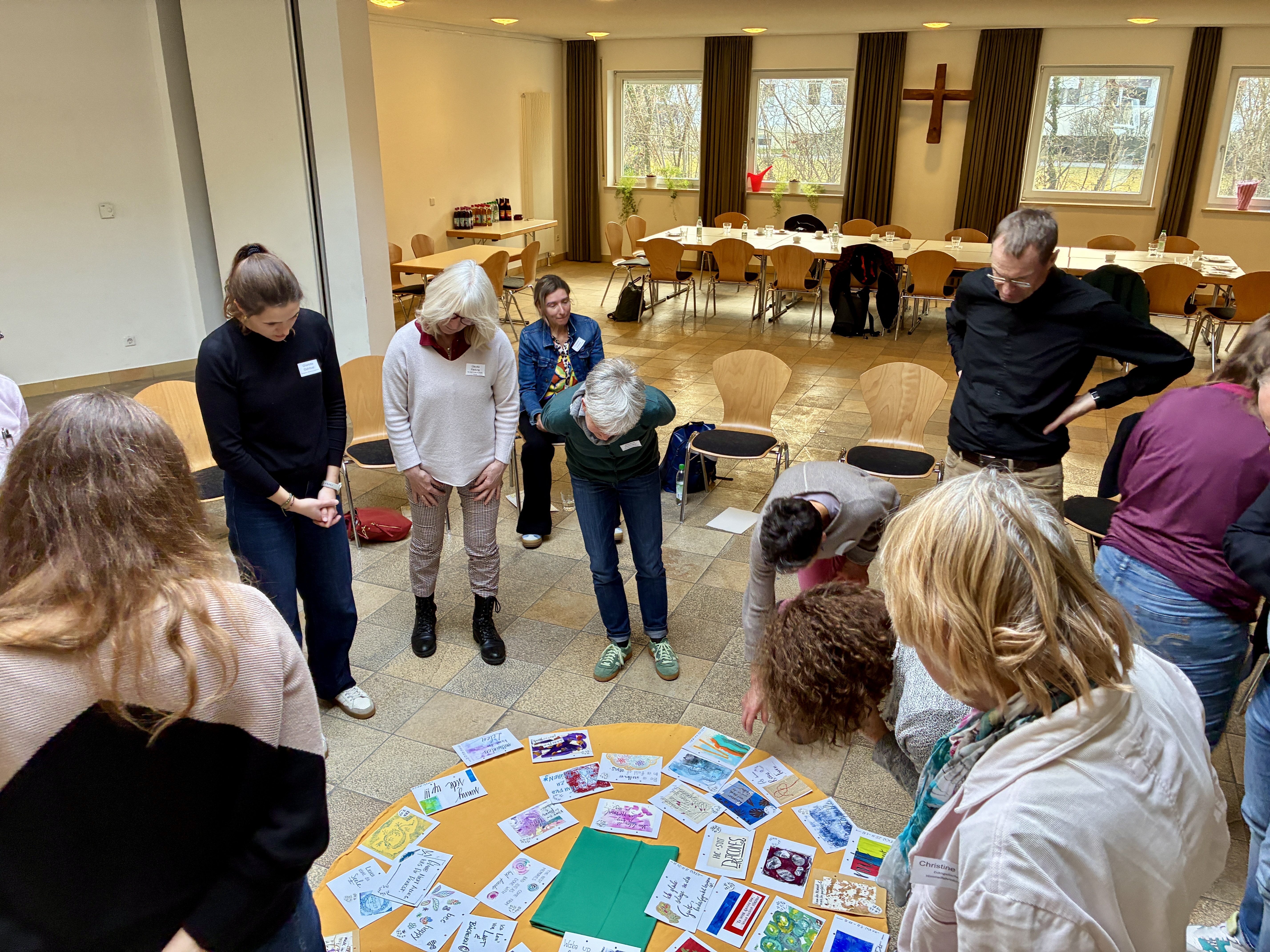 Treffen der Religionslehrer*innen