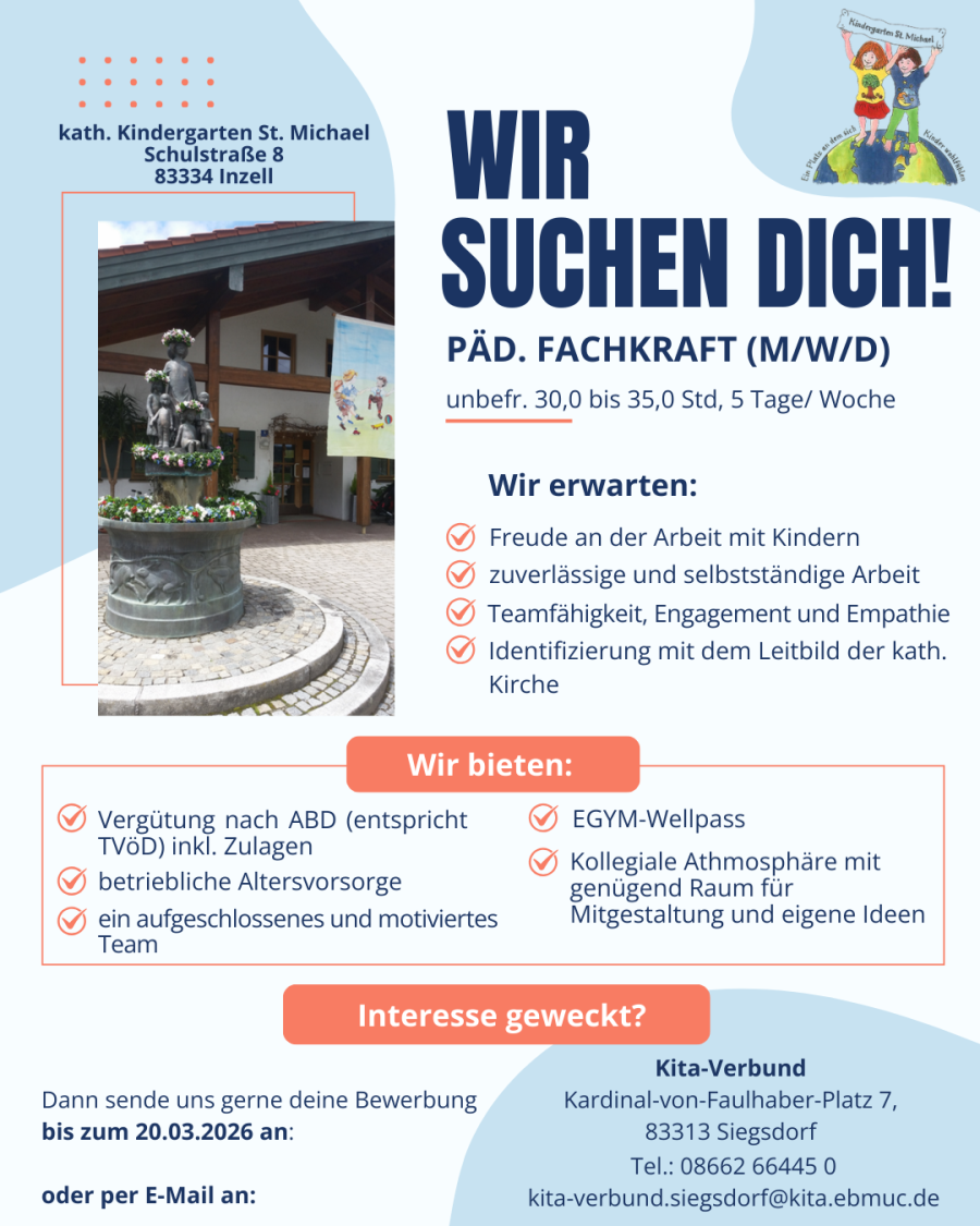 Stellenausschreibung aktualisiert