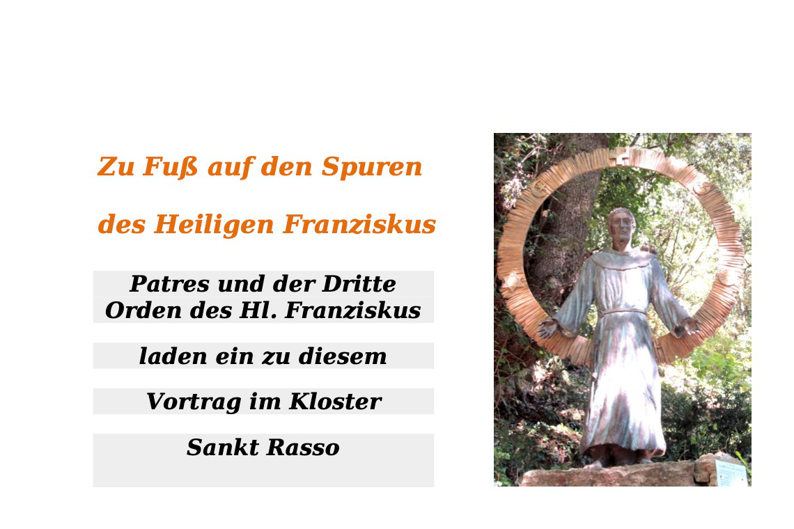 2026-03-27 Flyer Pilgerfahrt Assisi-Rom Teaser