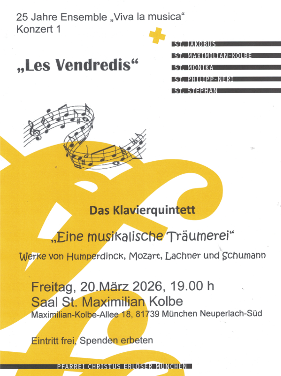 Les Vendredis Plakat