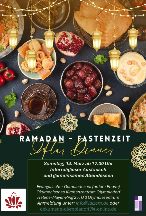 Einladung ökumenisches Fastenbrechen